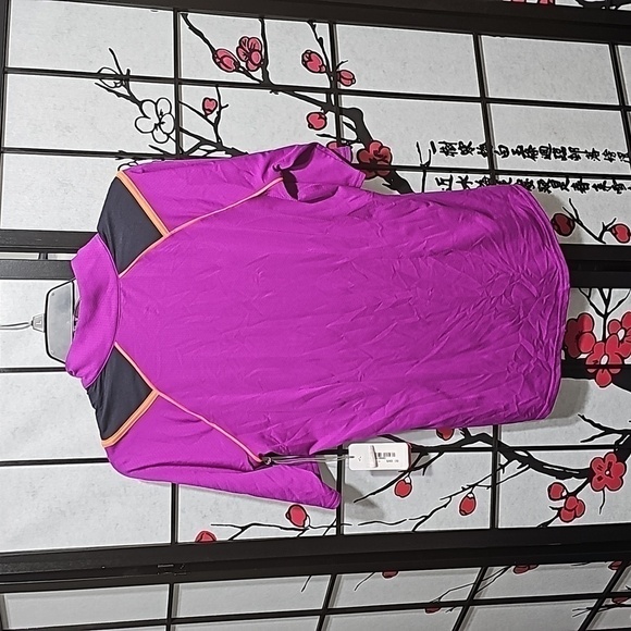 Jofit Eclipse 1/2 Sleeve Mock Shirt‎ Size Medium NWT - Picture 7 of 7